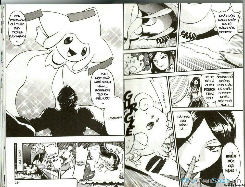 Truyện Tranh Thú Cưng Đặc Biệt - Pokemon Special trang 5