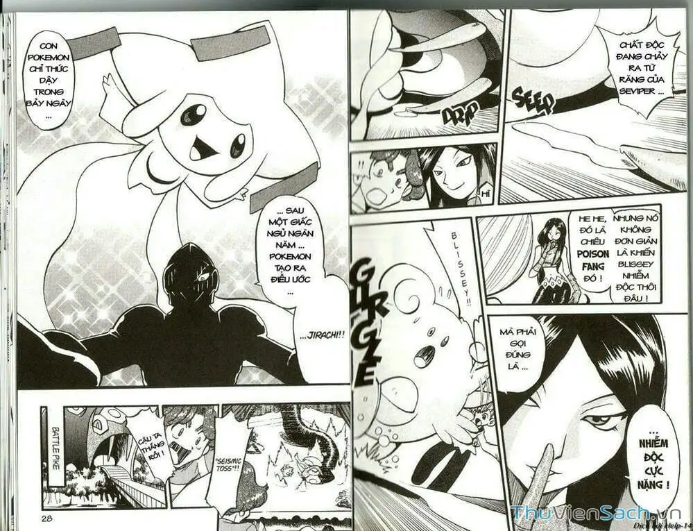 Truyện Tranh Thú Cưng Đặc Biệt - Pokemon Special trang 5