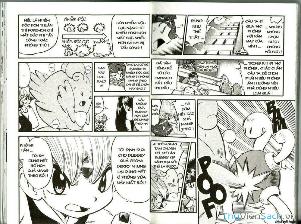 Truyện Tranh Thú Cưng Đặc Biệt - Pokemon Special trang 5