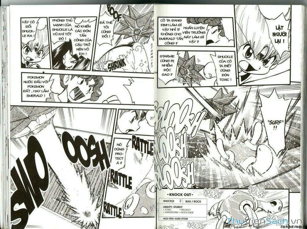 Truyện Tranh Thú Cưng Đặc Biệt - Pokemon Special trang 5