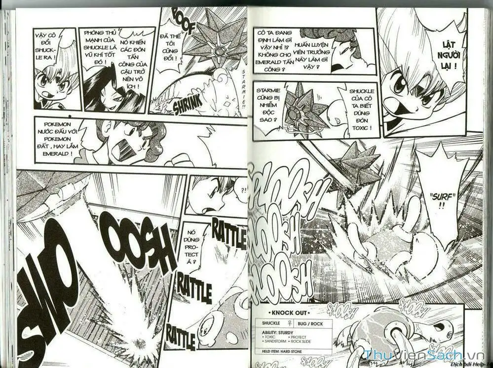Truyện Tranh Thú Cưng Đặc Biệt - Pokemon Special trang 5