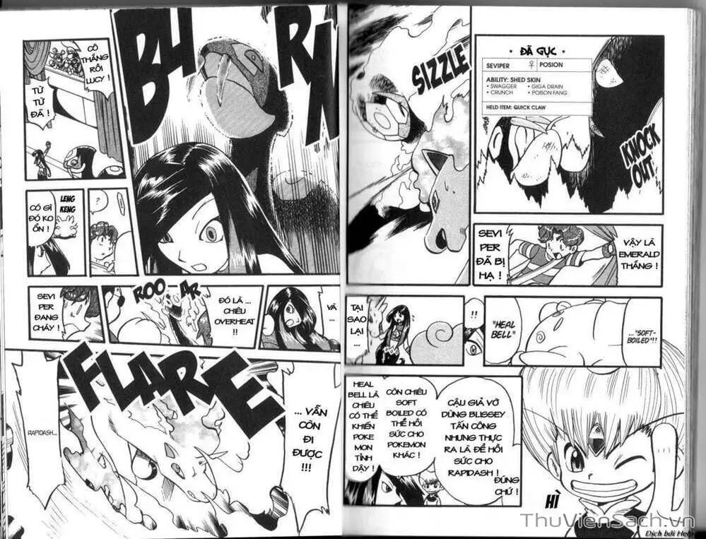 Truyện Tranh Thú Cưng Đặc Biệt - Pokemon Special trang 5