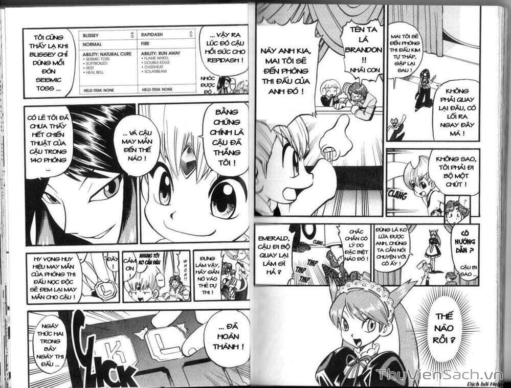 Truyện Tranh Thú Cưng Đặc Biệt - Pokemon Special trang 5