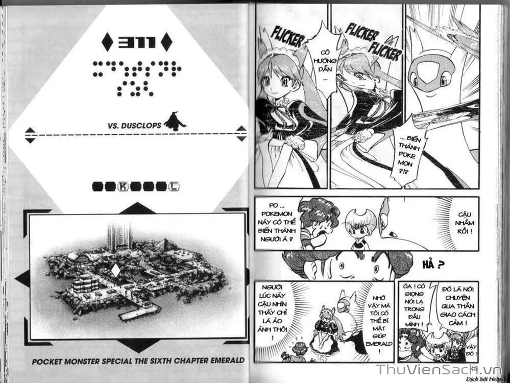 Truyện Tranh Thú Cưng Đặc Biệt - Pokemon Special trang 5