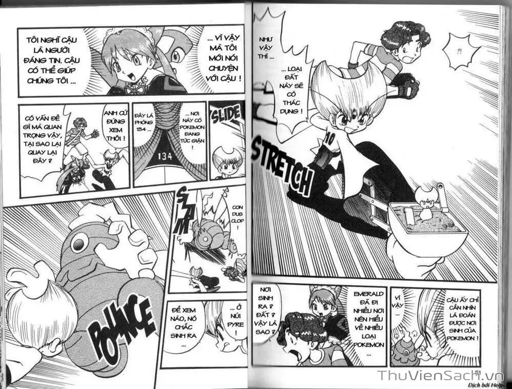 Truyện Tranh Thú Cưng Đặc Biệt - Pokemon Special trang 5