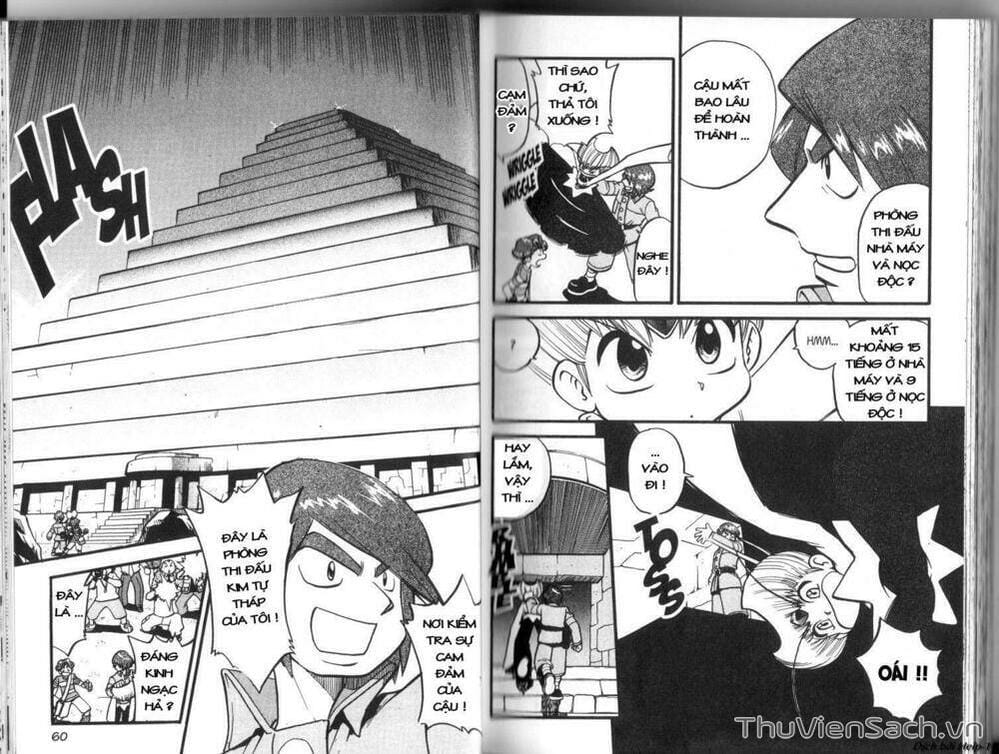 Truyện Tranh Thú Cưng Đặc Biệt - Pokemon Special trang 5