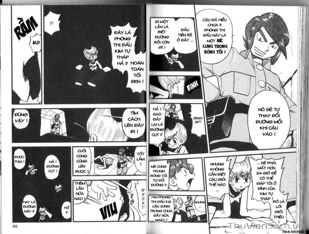 Truyện Tranh Thú Cưng Đặc Biệt - Pokemon Special trang 5