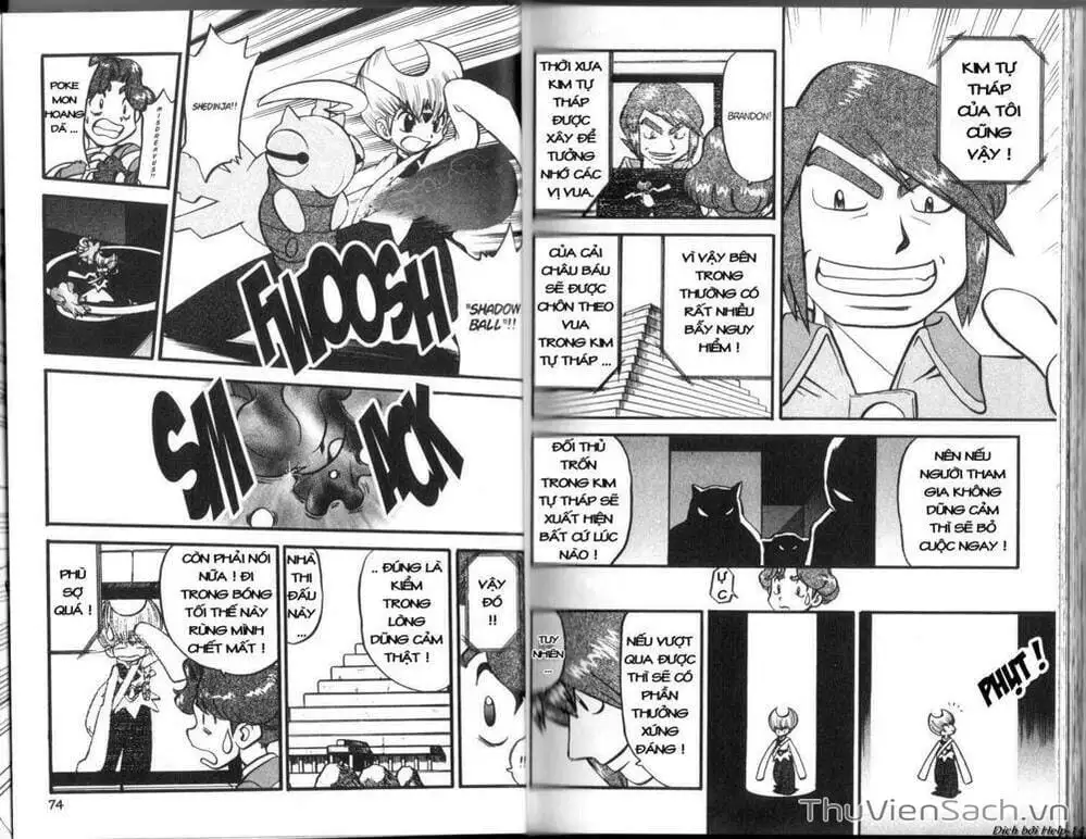 Truyện Tranh Thú Cưng Đặc Biệt - Pokemon Special trang 5