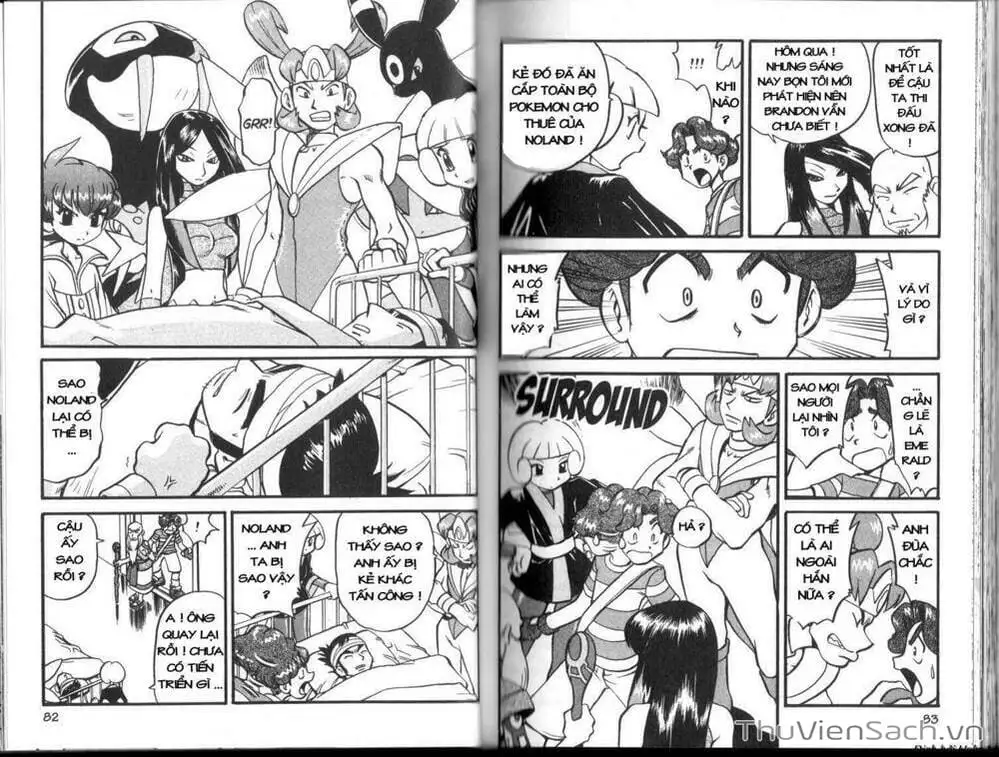 Truyện Tranh Thú Cưng Đặc Biệt - Pokemon Special trang 5