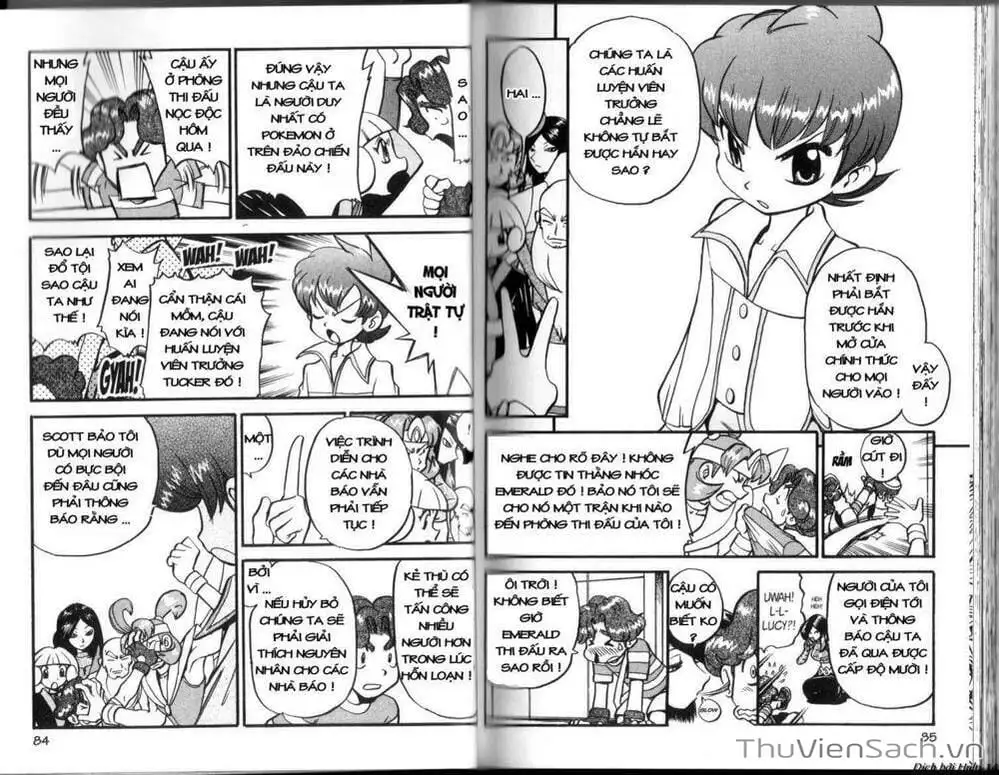 Truyện Tranh Thú Cưng Đặc Biệt - Pokemon Special trang 5