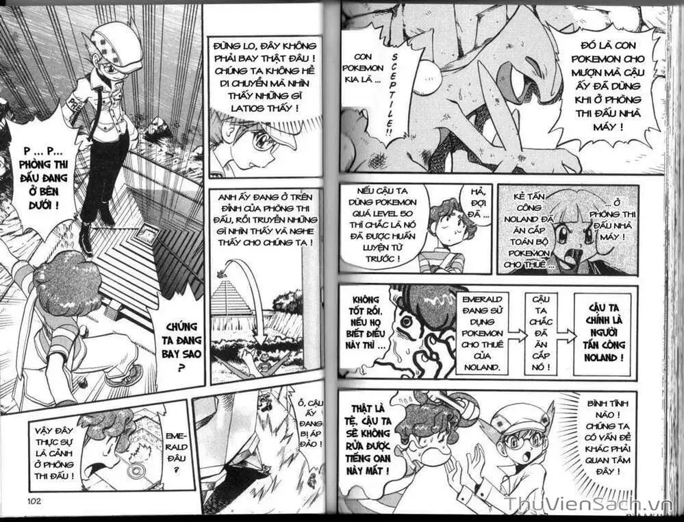 Truyện Tranh Thú Cưng Đặc Biệt - Pokemon Special trang 5