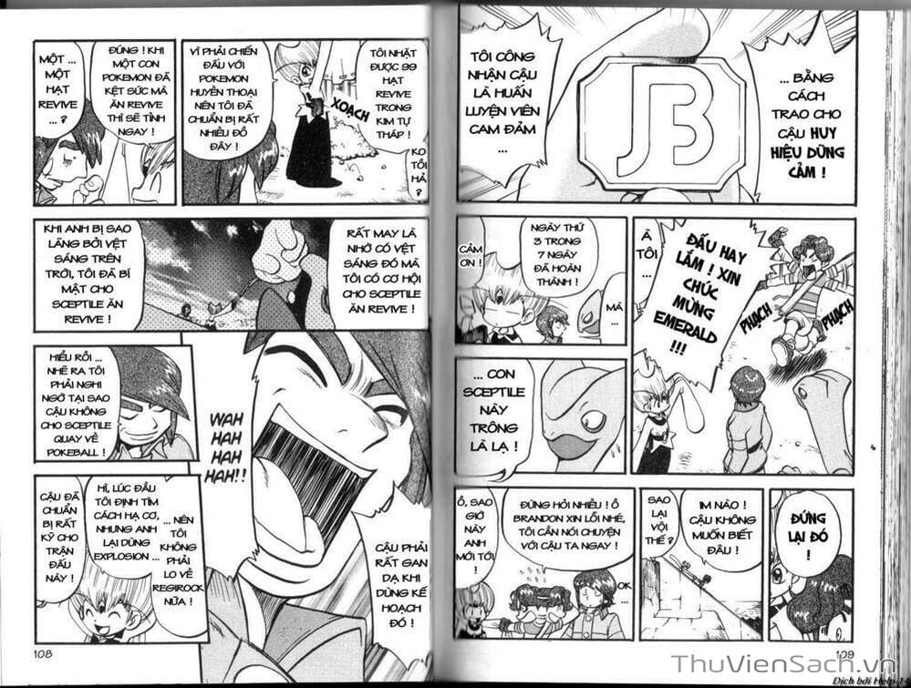 Truyện Tranh Thú Cưng Đặc Biệt - Pokemon Special trang 5