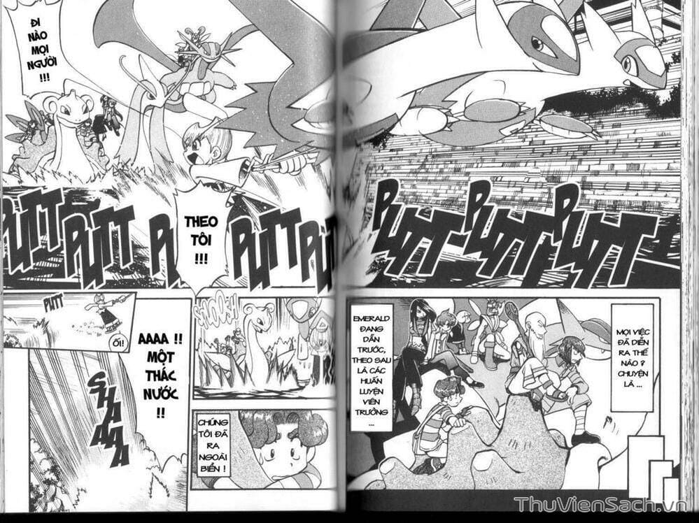 Truyện Tranh Thú Cưng Đặc Biệt - Pokemon Special trang 5