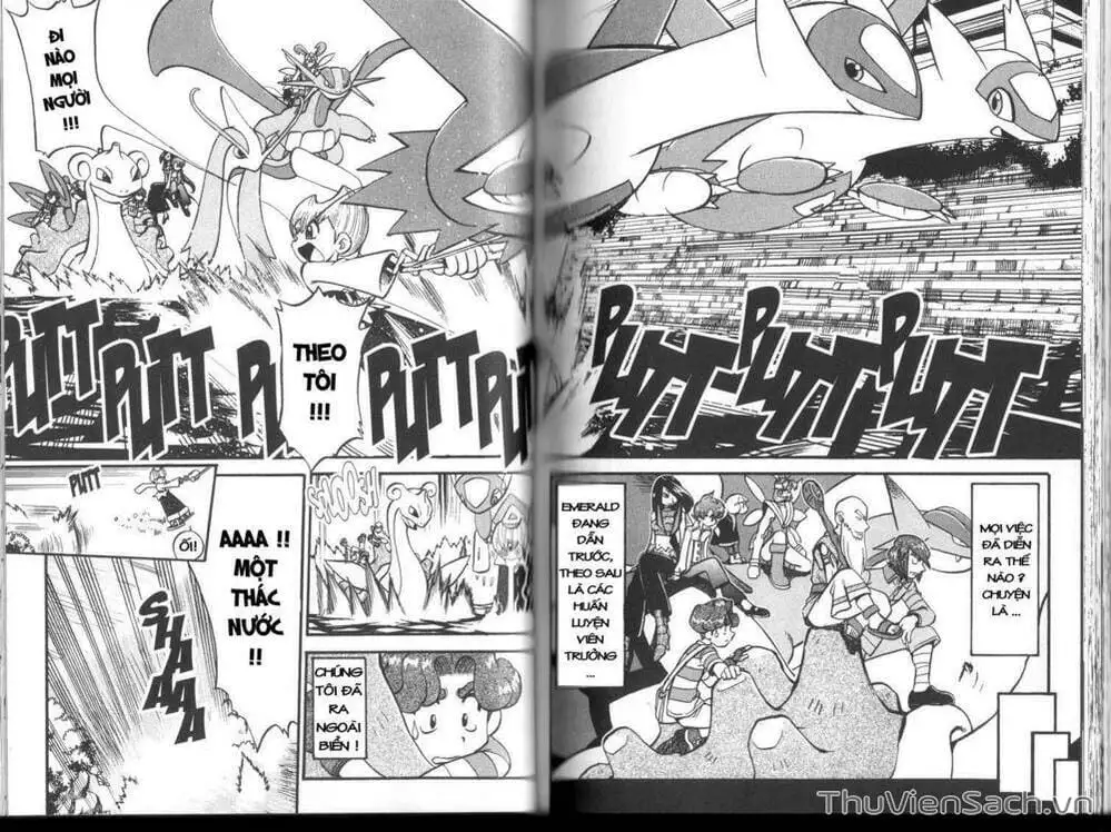 Truyện Tranh Thú Cưng Đặc Biệt - Pokemon Special trang 5