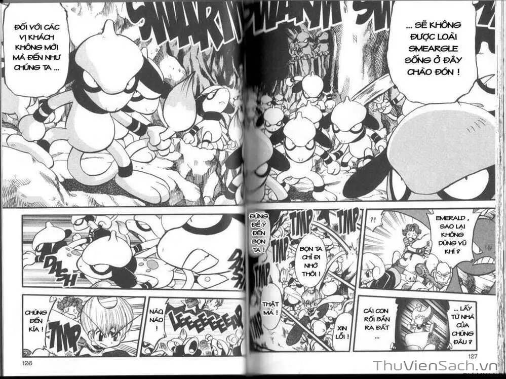 Truyện Tranh Thú Cưng Đặc Biệt - Pokemon Special trang 5