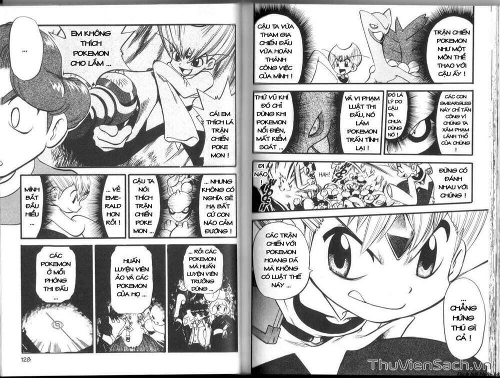 Truyện Tranh Thú Cưng Đặc Biệt - Pokemon Special trang 5
