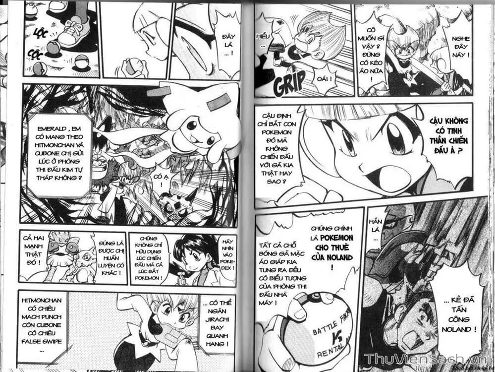 Truyện Tranh Thú Cưng Đặc Biệt - Pokemon Special trang 5