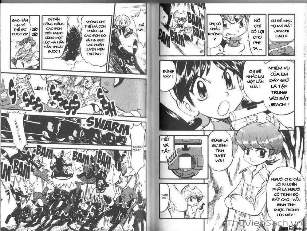 Truyện Tranh Thú Cưng Đặc Biệt - Pokemon Special trang 5