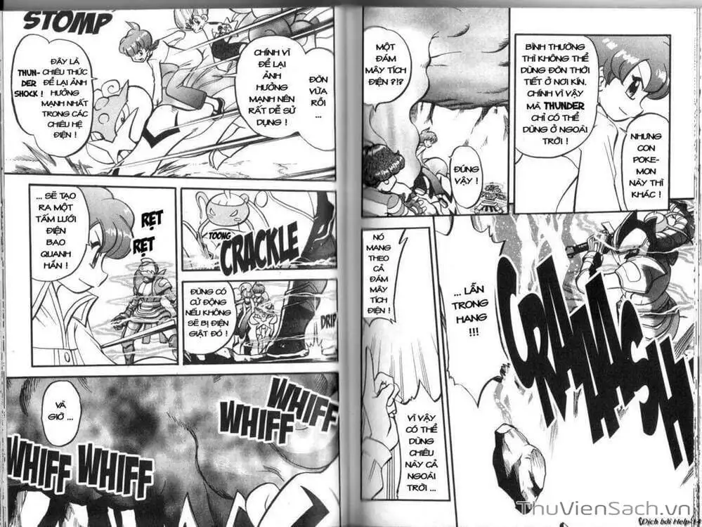 Truyện Tranh Thú Cưng Đặc Biệt - Pokemon Special trang 5