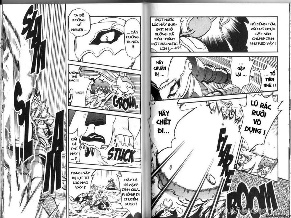 Truyện Tranh Thú Cưng Đặc Biệt - Pokemon Special trang 5