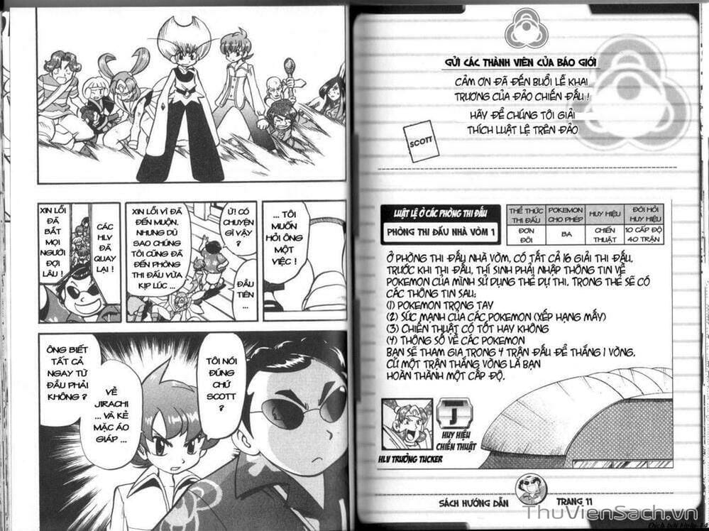 Truyện Tranh Thú Cưng Đặc Biệt - Pokemon Special trang 5