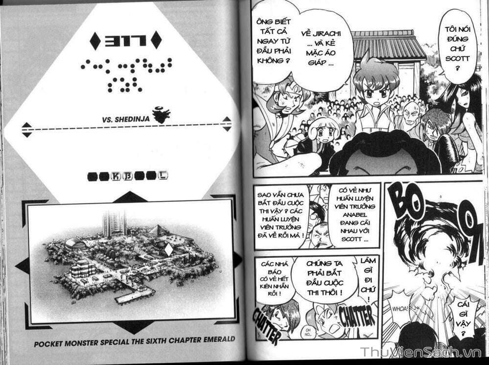 Truyện Tranh Thú Cưng Đặc Biệt - Pokemon Special trang 5