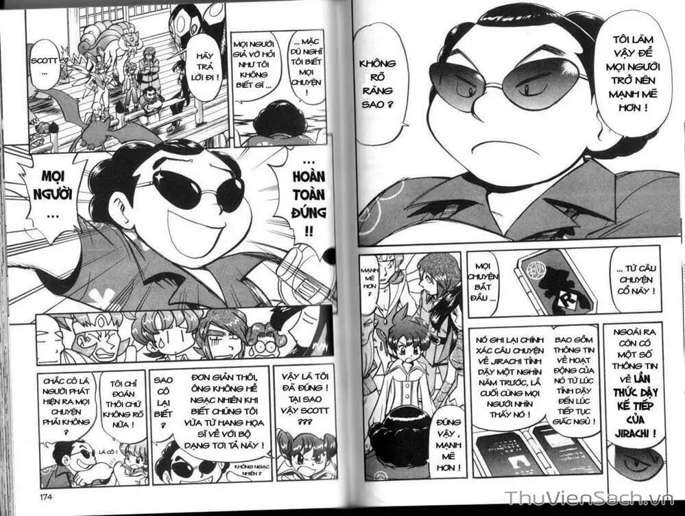 Truyện Tranh Thú Cưng Đặc Biệt - Pokemon Special trang 5