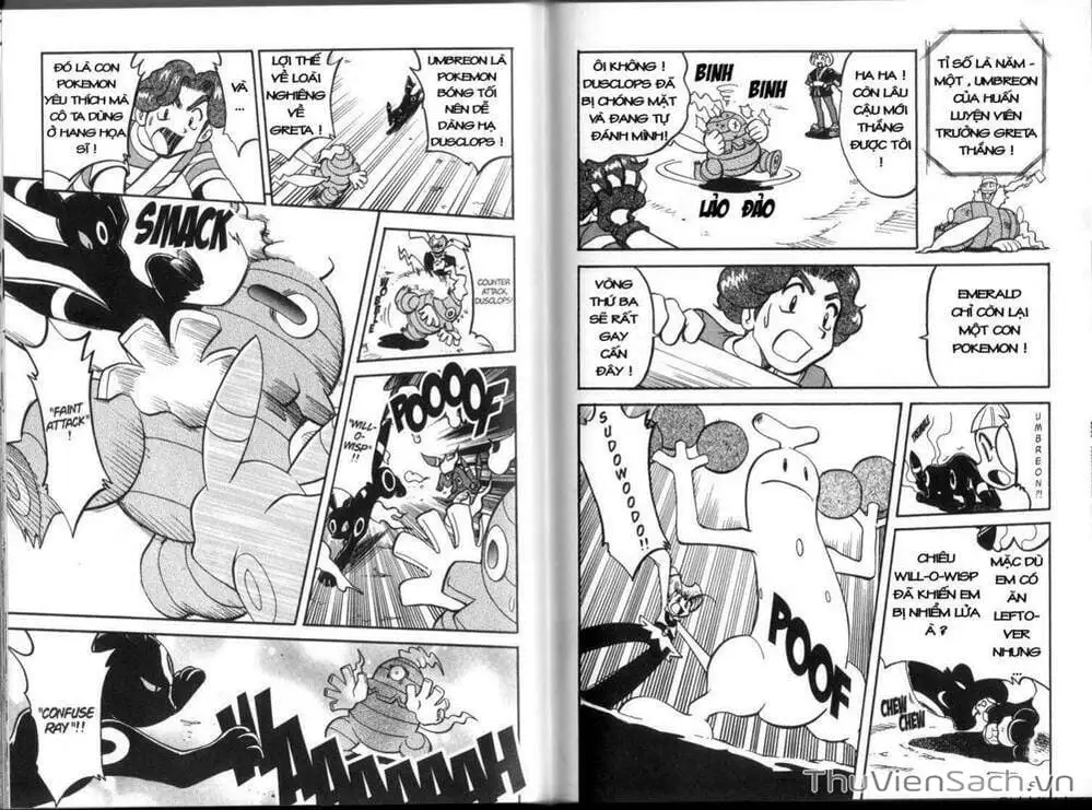 Truyện Tranh Thú Cưng Đặc Biệt - Pokemon Special trang 5