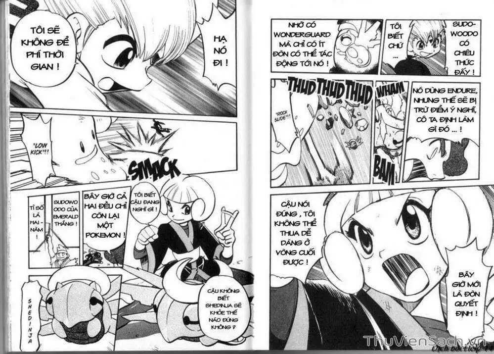 Truyện Tranh Thú Cưng Đặc Biệt - Pokemon Special trang 5