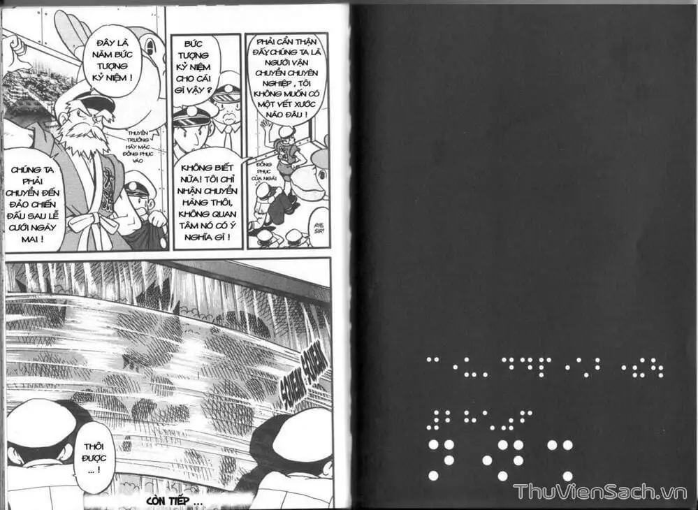 Truyện Tranh Thú Cưng Đặc Biệt - Pokemon Special trang 5