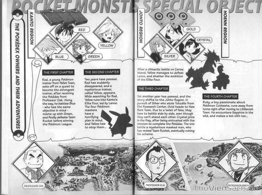 Truyện Tranh Thú Cưng Đặc Biệt - Pokemon Special trang 5