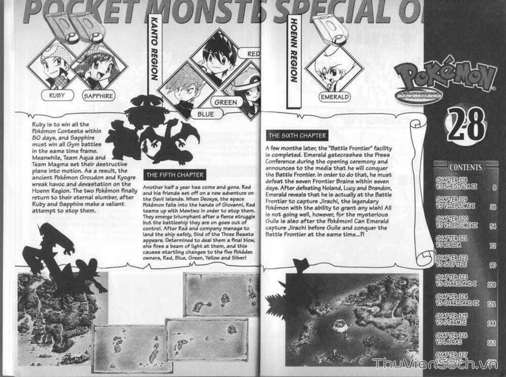 Truyện Tranh Thú Cưng Đặc Biệt - Pokemon Special trang 5