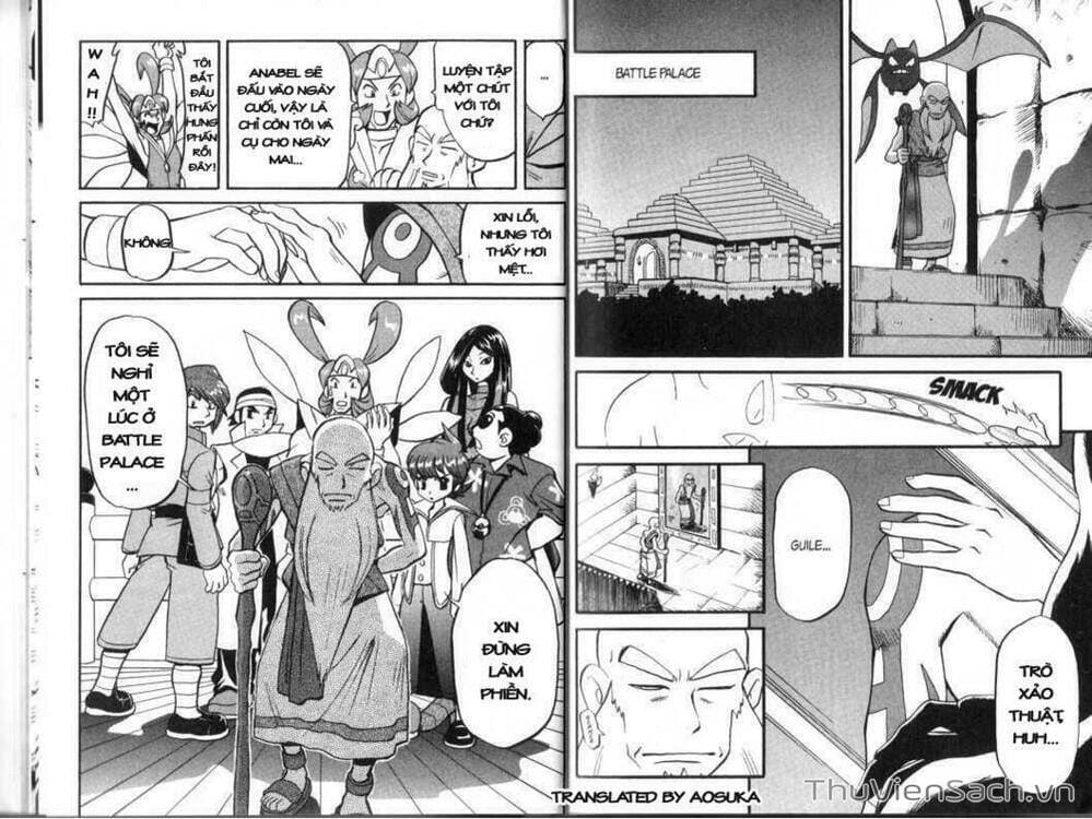 Truyện Tranh Thú Cưng Đặc Biệt - Pokemon Special trang 5