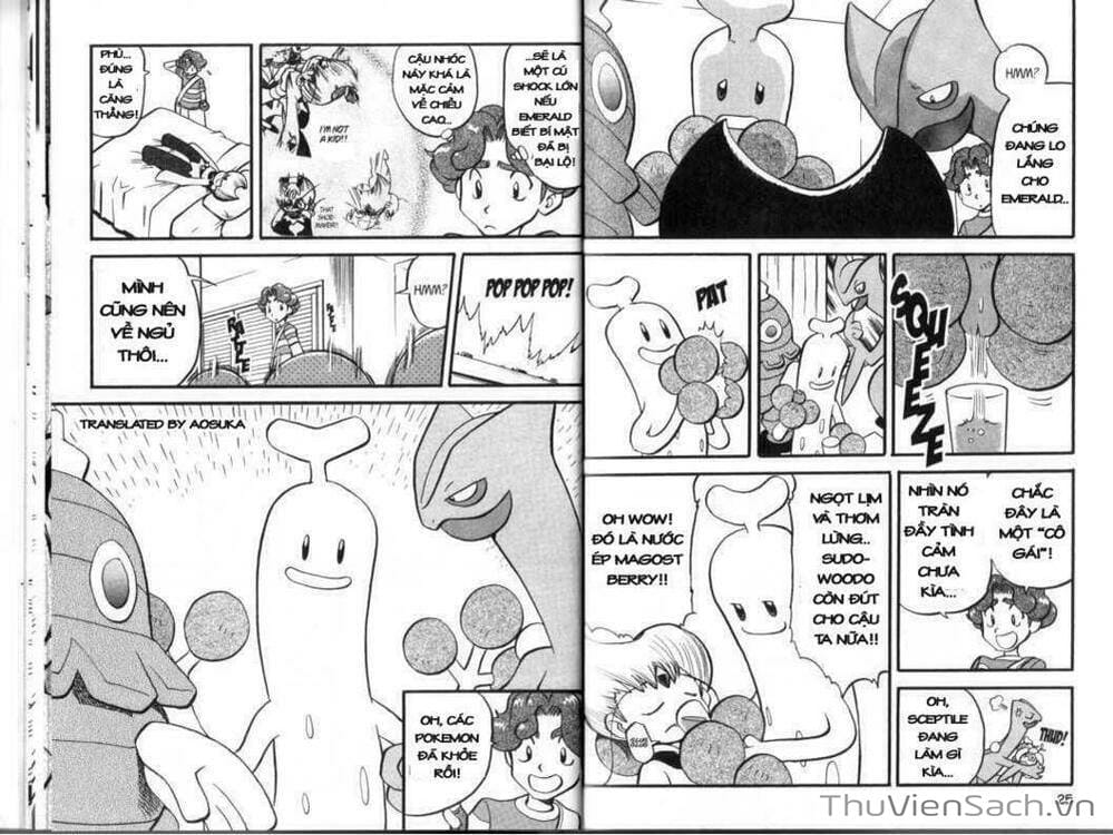 Truyện Tranh Thú Cưng Đặc Biệt - Pokemon Special trang 5