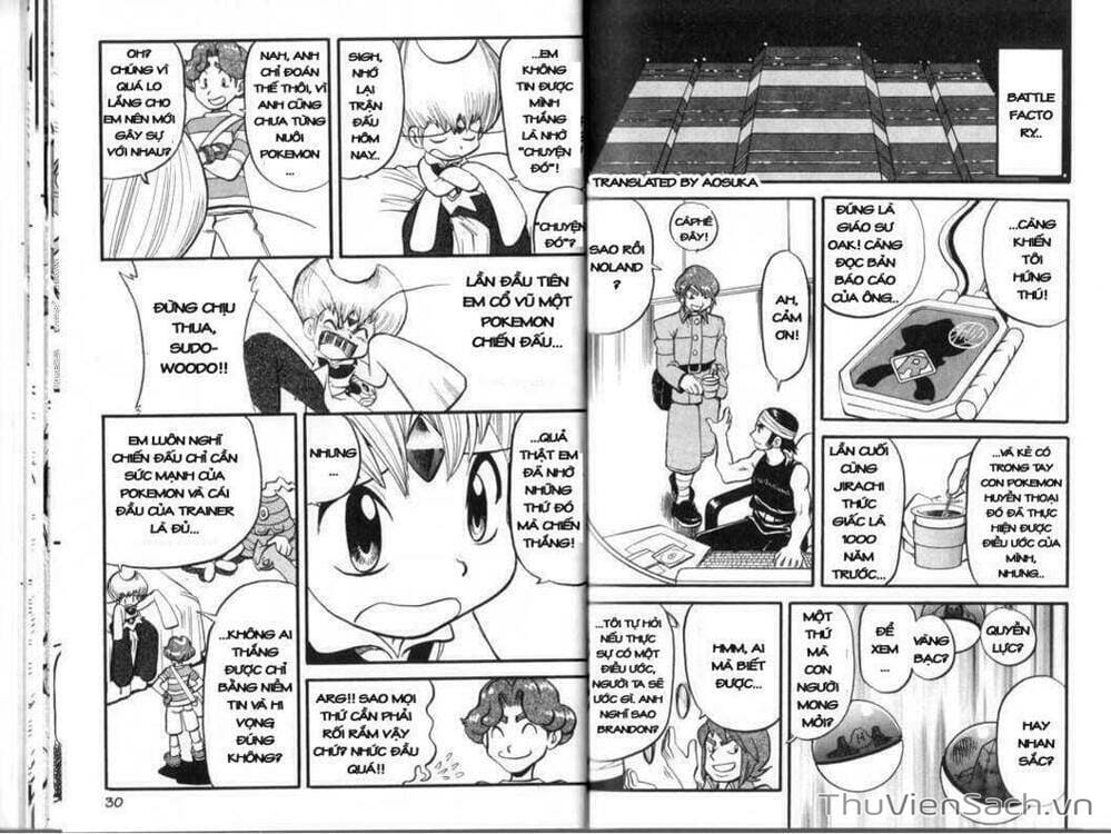 Truyện Tranh Thú Cưng Đặc Biệt - Pokemon Special trang 5