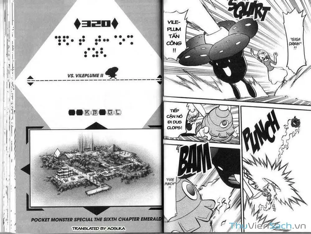 Truyện Tranh Thú Cưng Đặc Biệt - Pokemon Special trang 5