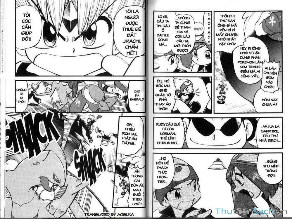 Truyện Tranh Thú Cưng Đặc Biệt - Pokemon Special trang 5