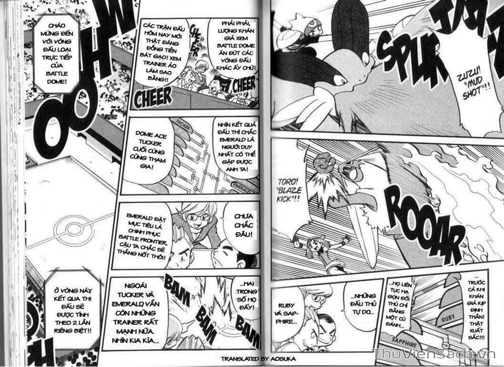 Truyện Tranh Thú Cưng Đặc Biệt - Pokemon Special trang 5