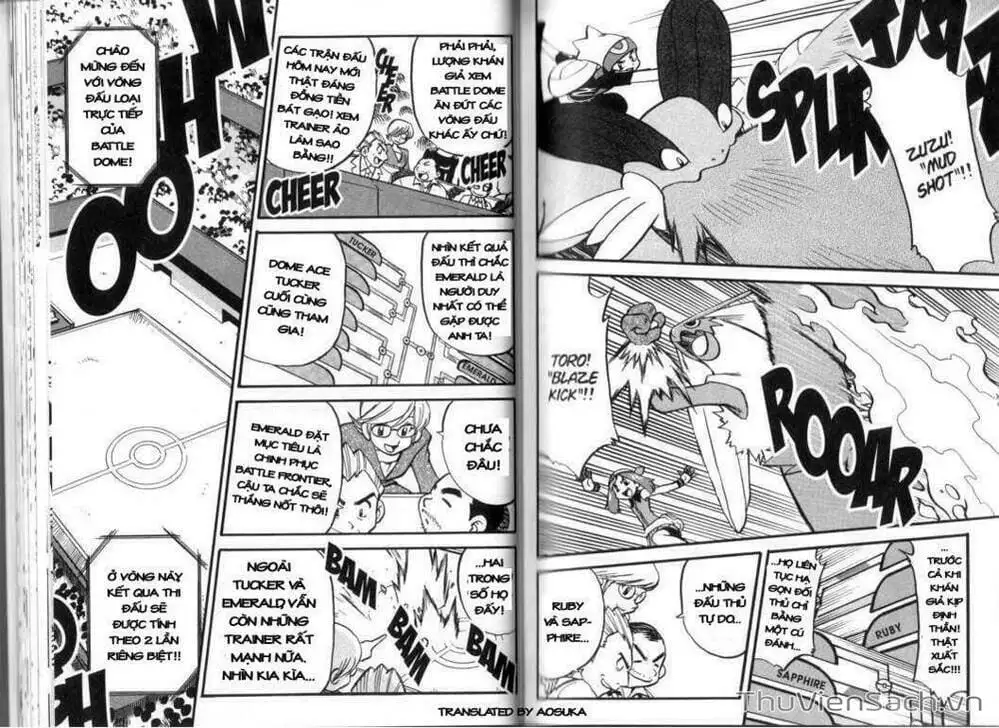 Truyện Tranh Thú Cưng Đặc Biệt - Pokemon Special trang 5