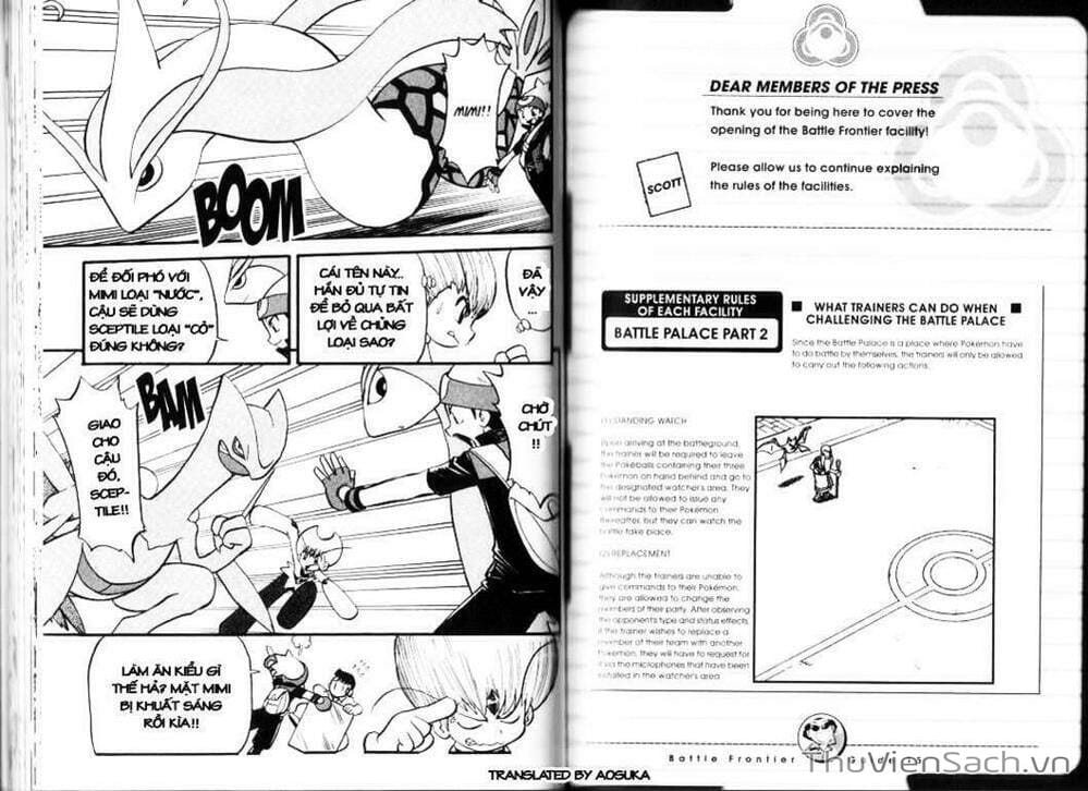 Truyện Tranh Thú Cưng Đặc Biệt - Pokemon Special trang 5