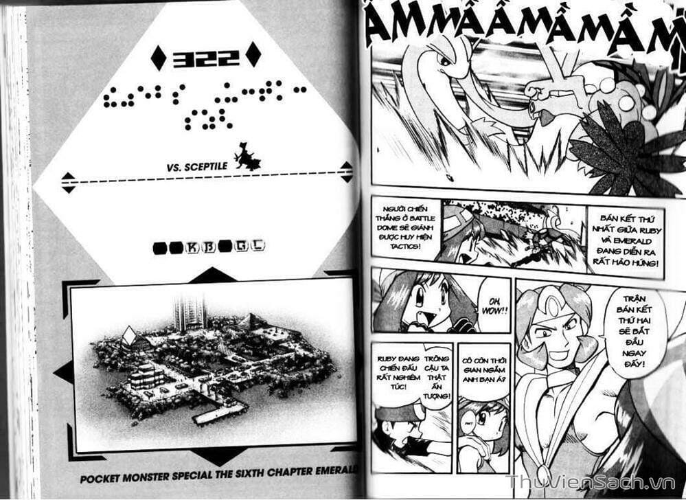 Truyện Tranh Thú Cưng Đặc Biệt - Pokemon Special trang 5