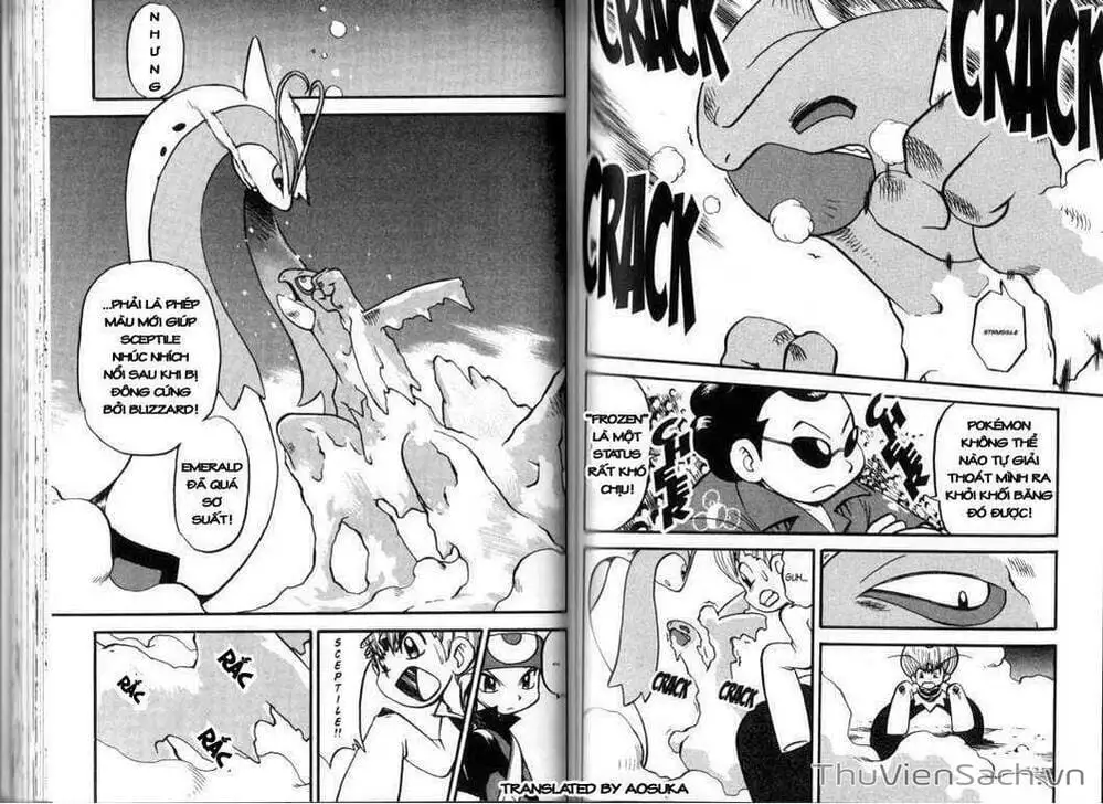 Truyện Tranh Thú Cưng Đặc Biệt - Pokemon Special trang 5