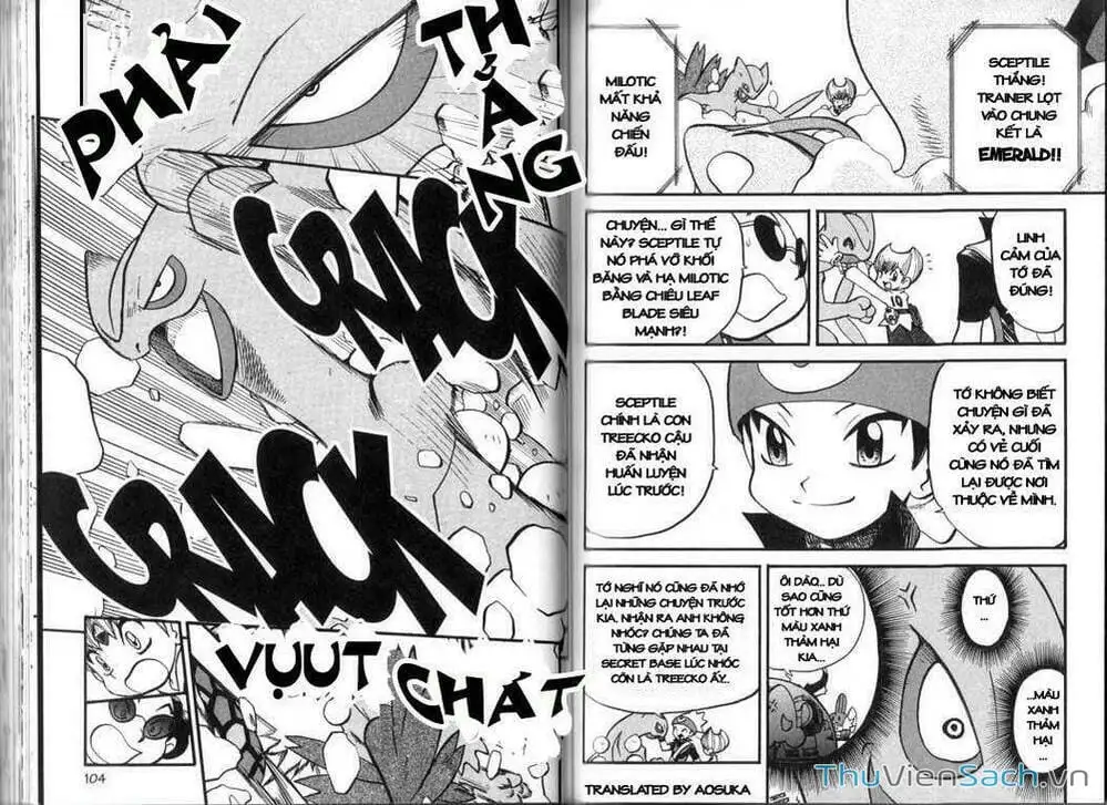 Truyện Tranh Thú Cưng Đặc Biệt - Pokemon Special trang 5