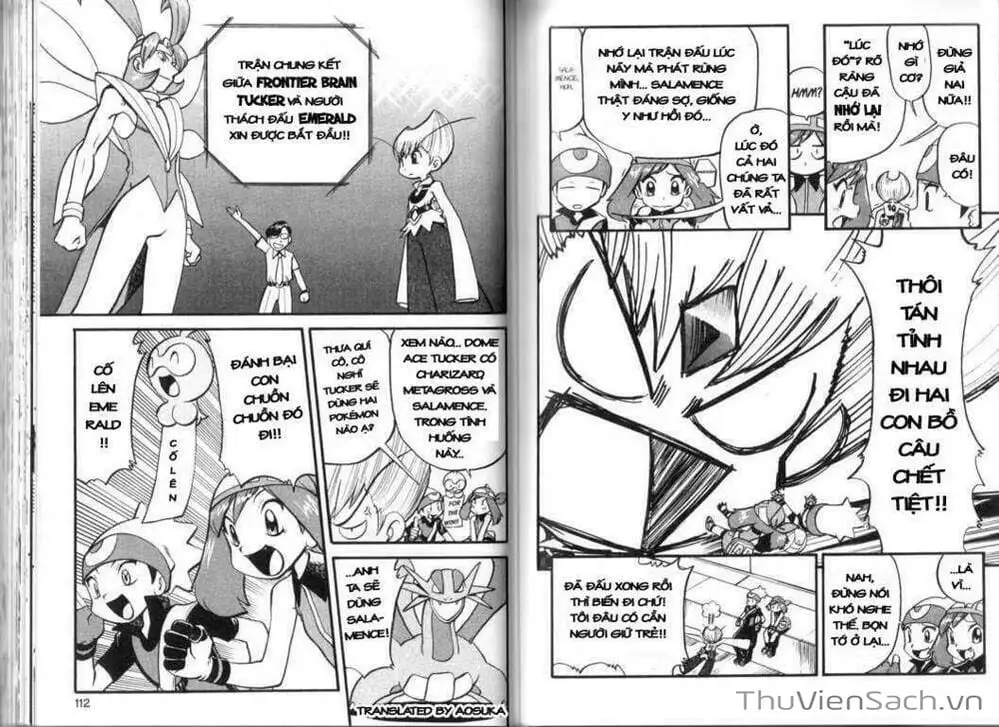 Truyện Tranh Thú Cưng Đặc Biệt - Pokemon Special trang 5