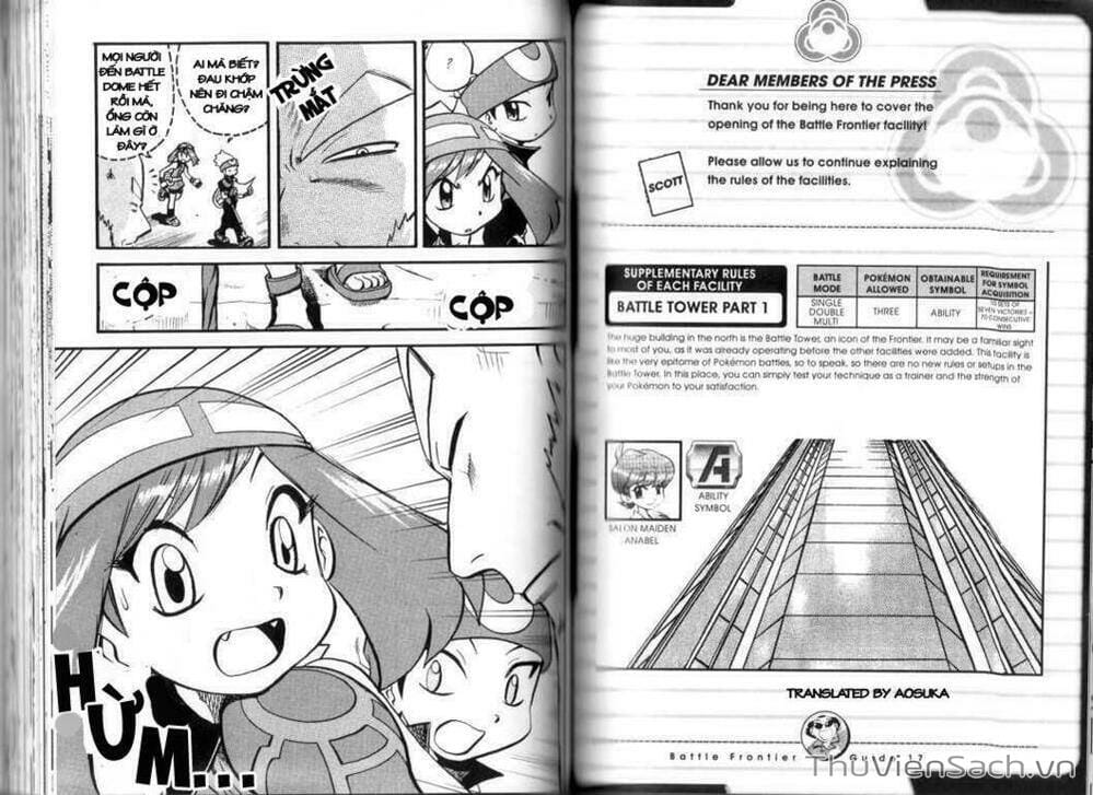 Truyện Tranh Thú Cưng Đặc Biệt - Pokemon Special trang 5