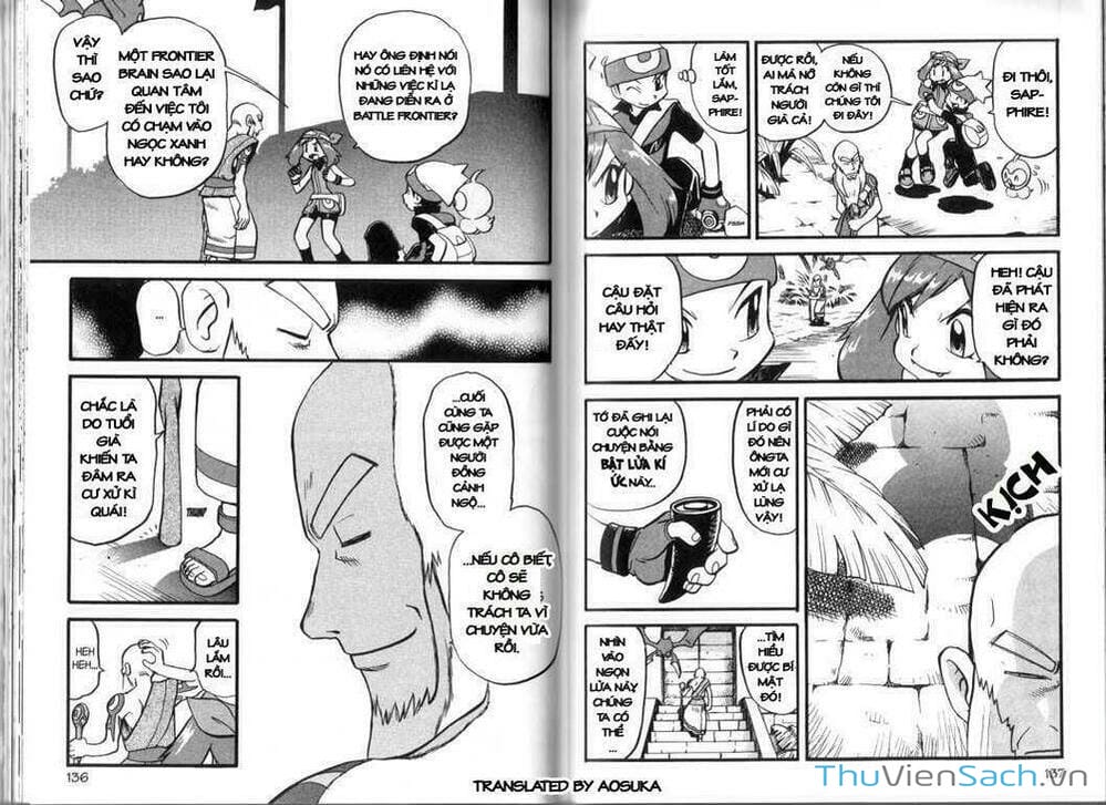 Truyện Tranh Thú Cưng Đặc Biệt - Pokemon Special trang 5