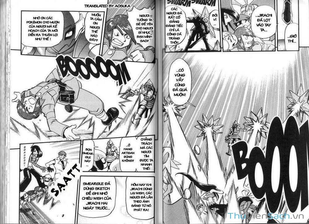 Truyện Tranh Thú Cưng Đặc Biệt - Pokemon Special trang 5