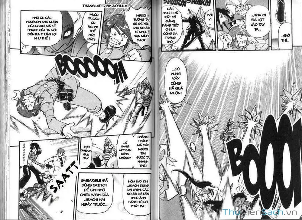 Truyện Tranh Thú Cưng Đặc Biệt - Pokemon Special trang 5