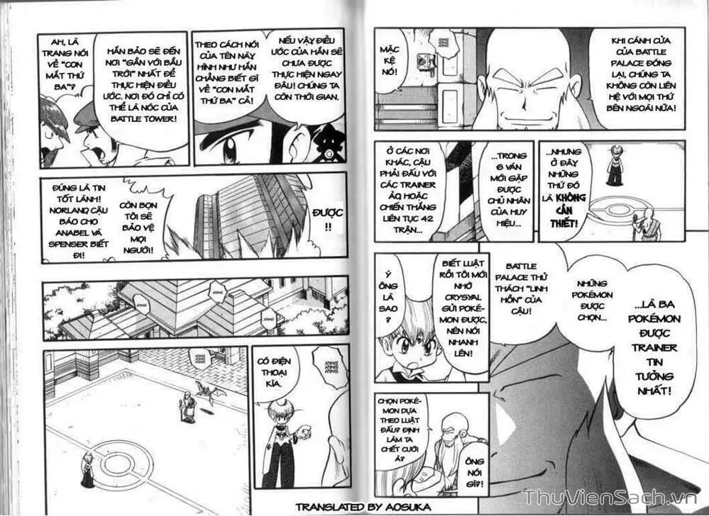 Truyện Tranh Thú Cưng Đặc Biệt - Pokemon Special trang 5