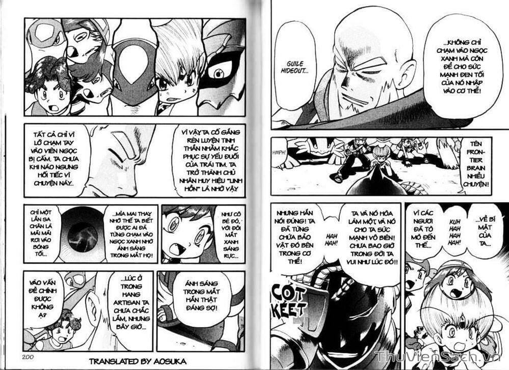 Truyện Tranh Thú Cưng Đặc Biệt - Pokemon Special trang 5